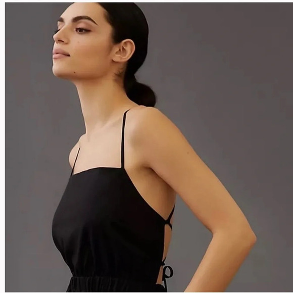 En Saison Strappy Black Backless Jumpsuit XS | Revolve | Dressy Evening Look - Picture 5 of 11